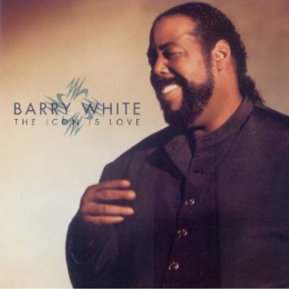 EUC Barry White’s CD “The Icon Is Love” is his 19th studio album released 1994